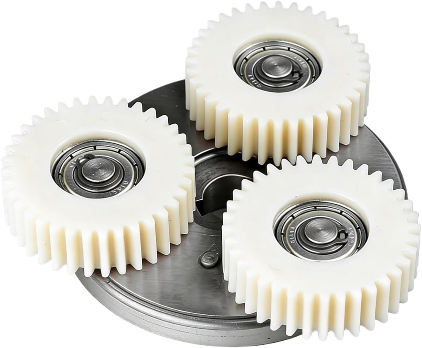 36T Solid Nylon Planetary Gear Set with 88mm Turn Clutch, E-Bike Motor Clutch Kit Replacement Compatible with Bafang, for 500W 750W Electric Bicycle Hub Motor Repair Parts