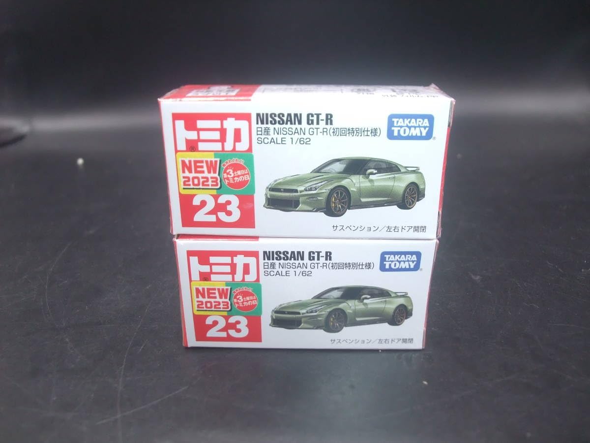 トミカプレミアム R34 R35 GT-R NISMO 2台セット 初回限定トミカ GT-R35 2台セット トミカプレミアム NISMO R34 GT-R Z-tune