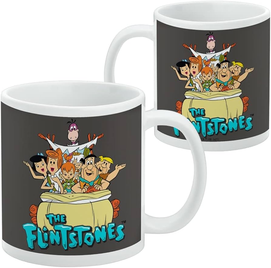 Amazon.com: The Flintstones Ceramic Coffee Mug, Novelty Gift Mugs