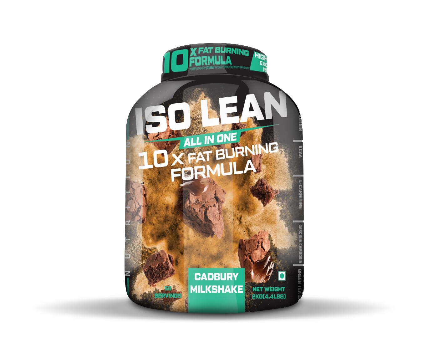 ULTIMATE PERFORMANCE NUTRITION ISOLEAN (2Kg | 58 Servings) - 10X Fatburing Formula