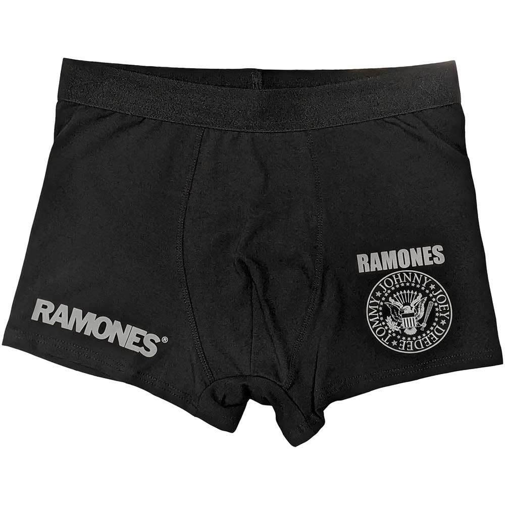 Rock Off officially licensed products Ramones Presidential Seal Boxers L