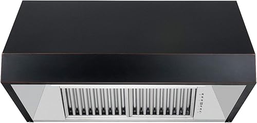 Miniatura 5 de ZLINE 8685B-36 Campana extractora convertible para debajo del gabinete de la serie Designer Series