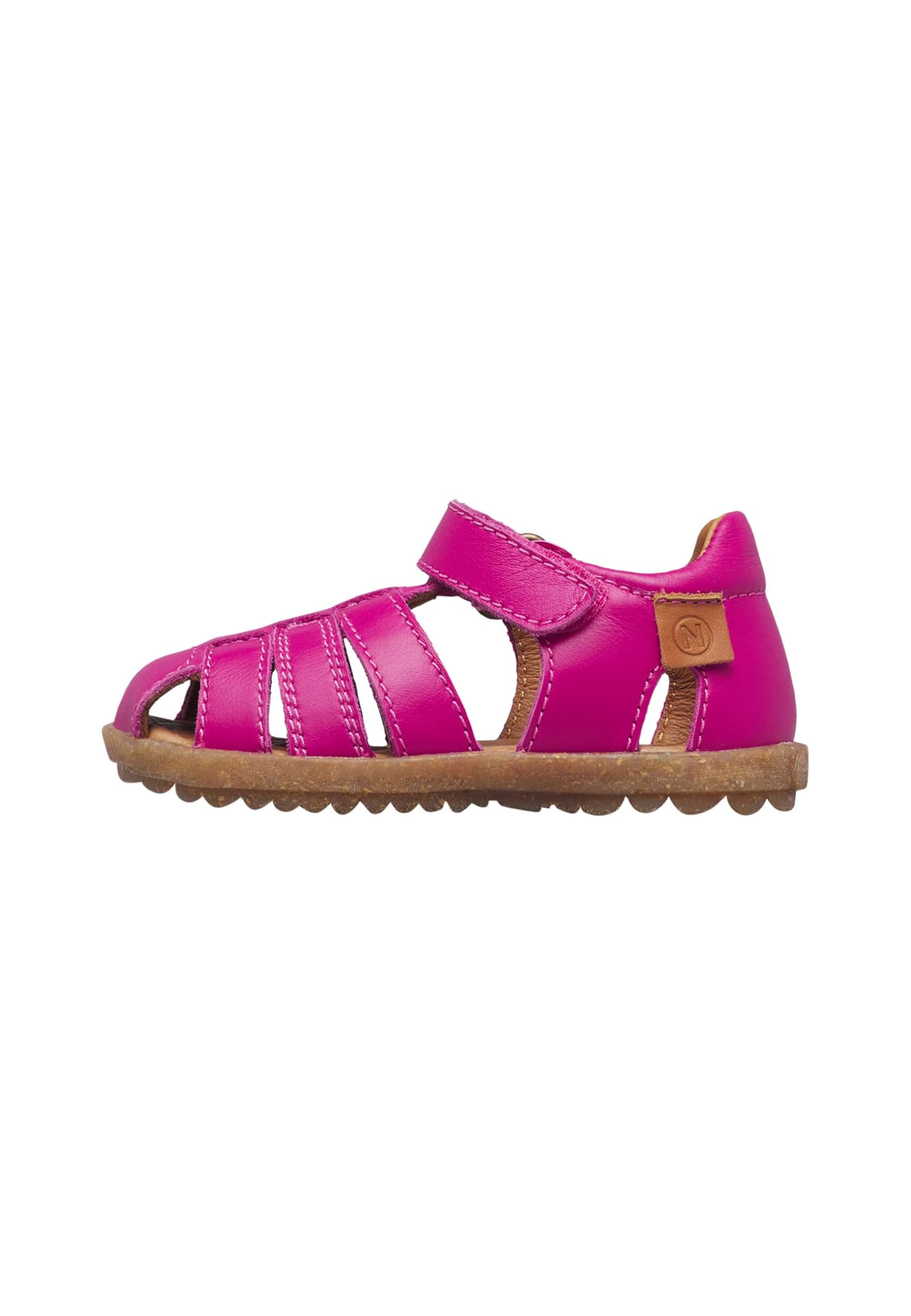 Naturino See Girls and Girls Semi Closed Sandals, Pink Pink, 13UK Child