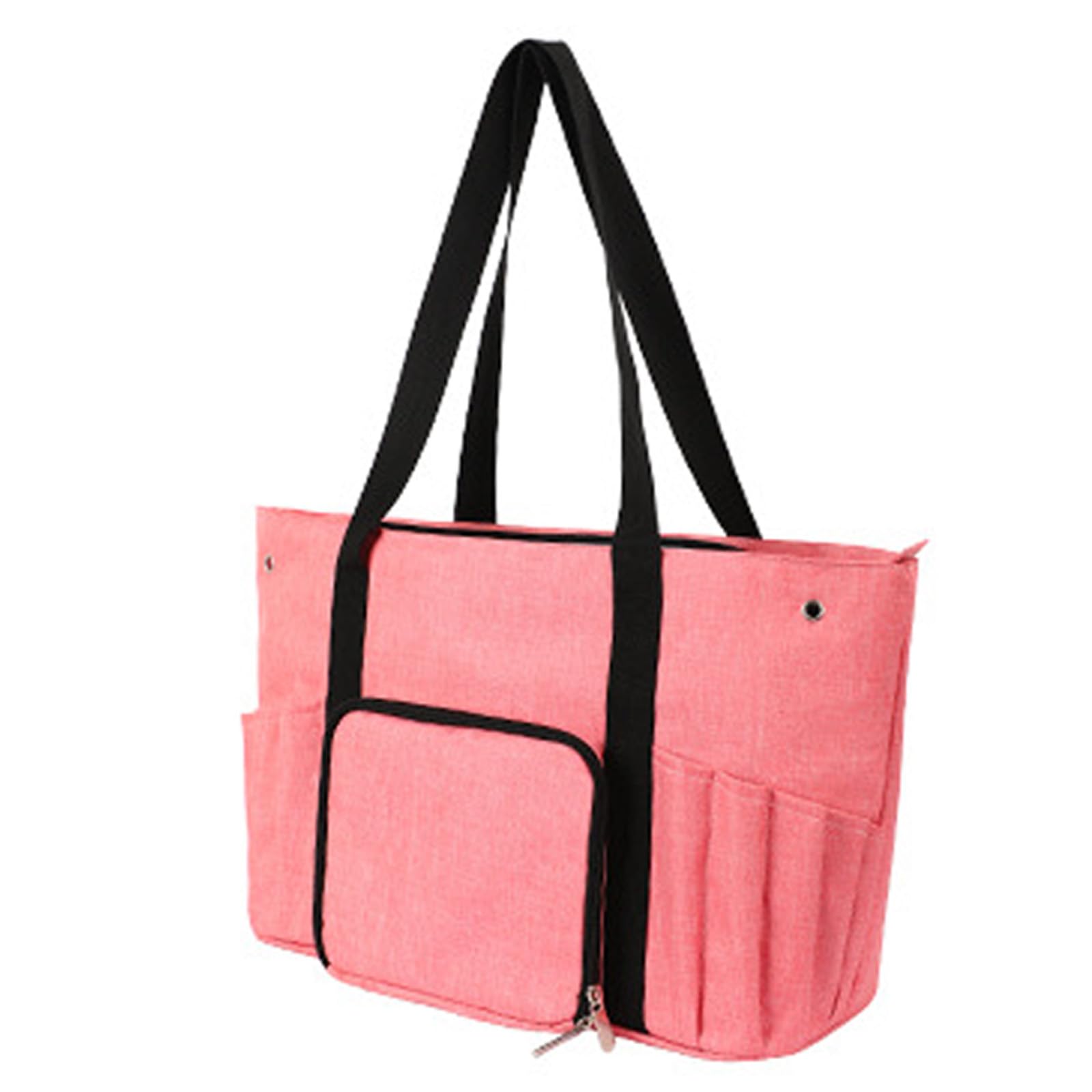 NEWFT Bag Large Capacity Crochet Bag Yarn for Crocheting Knitting Organize Crochet Hook Unfinished Projects Knitting Yarn Storage Organiser