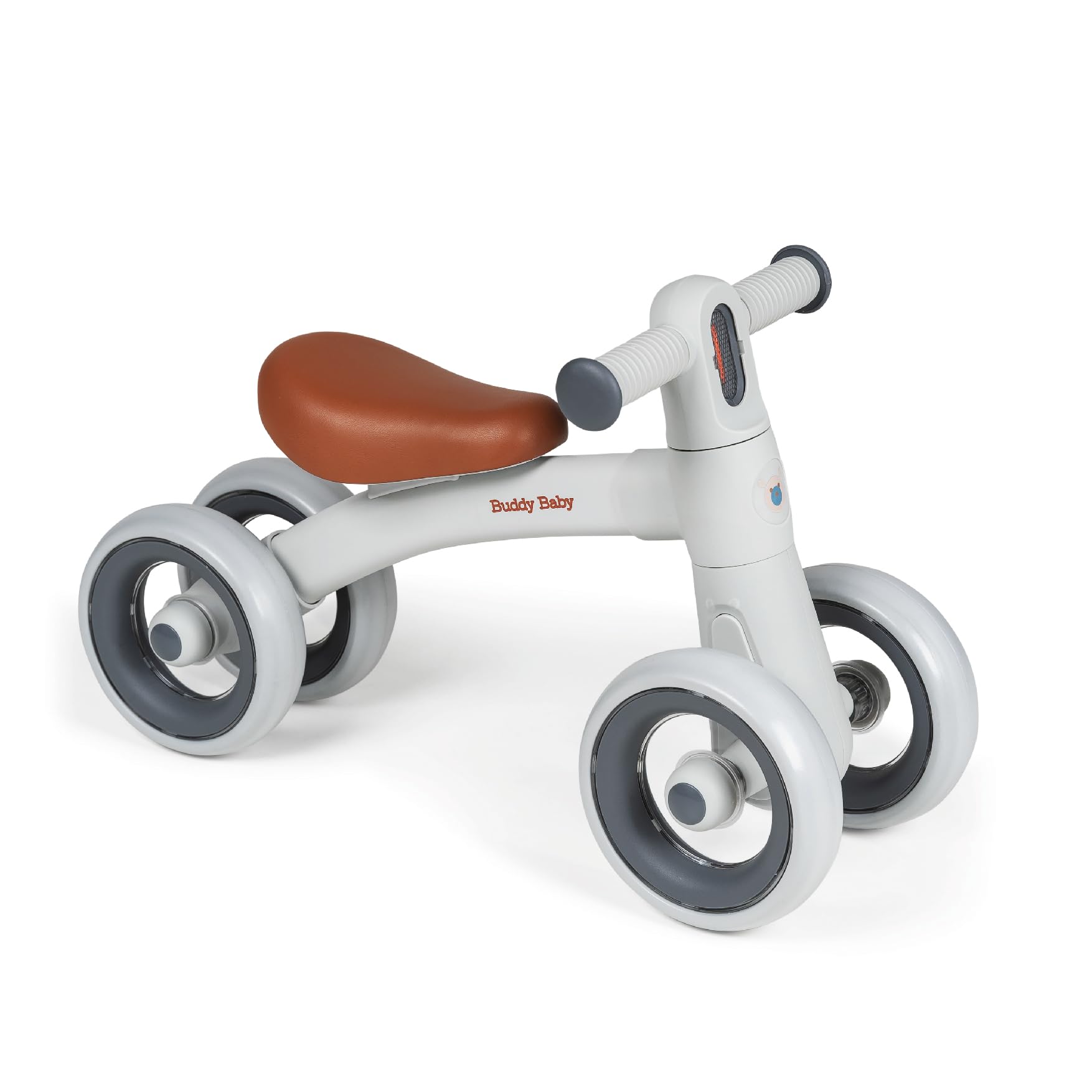 BUDDY BABY Xrider - Bicicleta sin Pedales para niños a Partir de 1 Año de Equilibrio, Juguetes Bebés de 12 a 24 Meses, Bici Bebe con Luz, Pimera Bicicleta Infantil como Regalo Cumpleaños