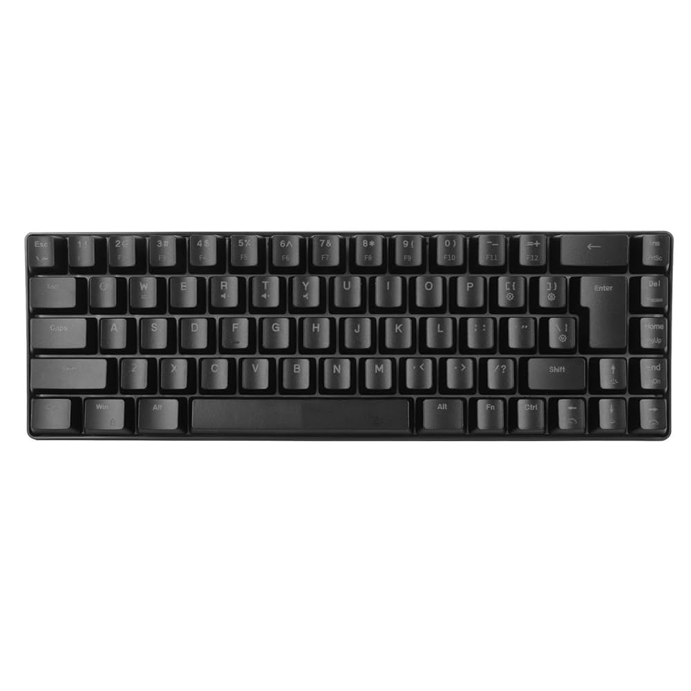 Amazon | V200 メカニカル キーボード、オフィス用コンパクト