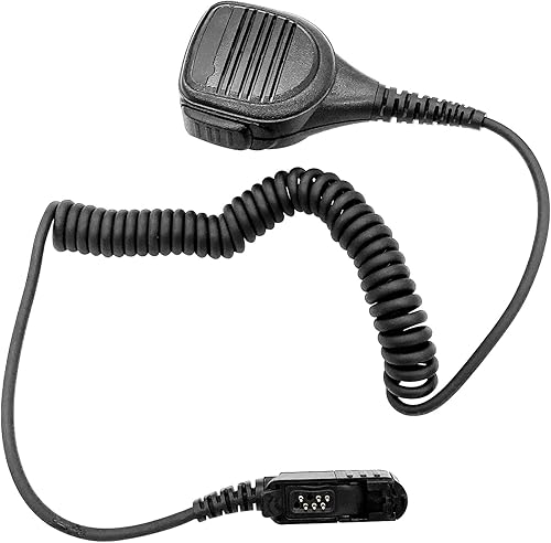 WODASEN XPR3500e Radio Mic Walkie Talkie Altavoz Hombro Mic Handheld Jamón Radio Micrófono para Motorola XPR3000 XPR3000e XPR3300 XPR3300e XPR3300e