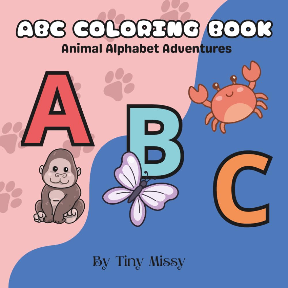 ABC Coloring Book: Animal Alphabets