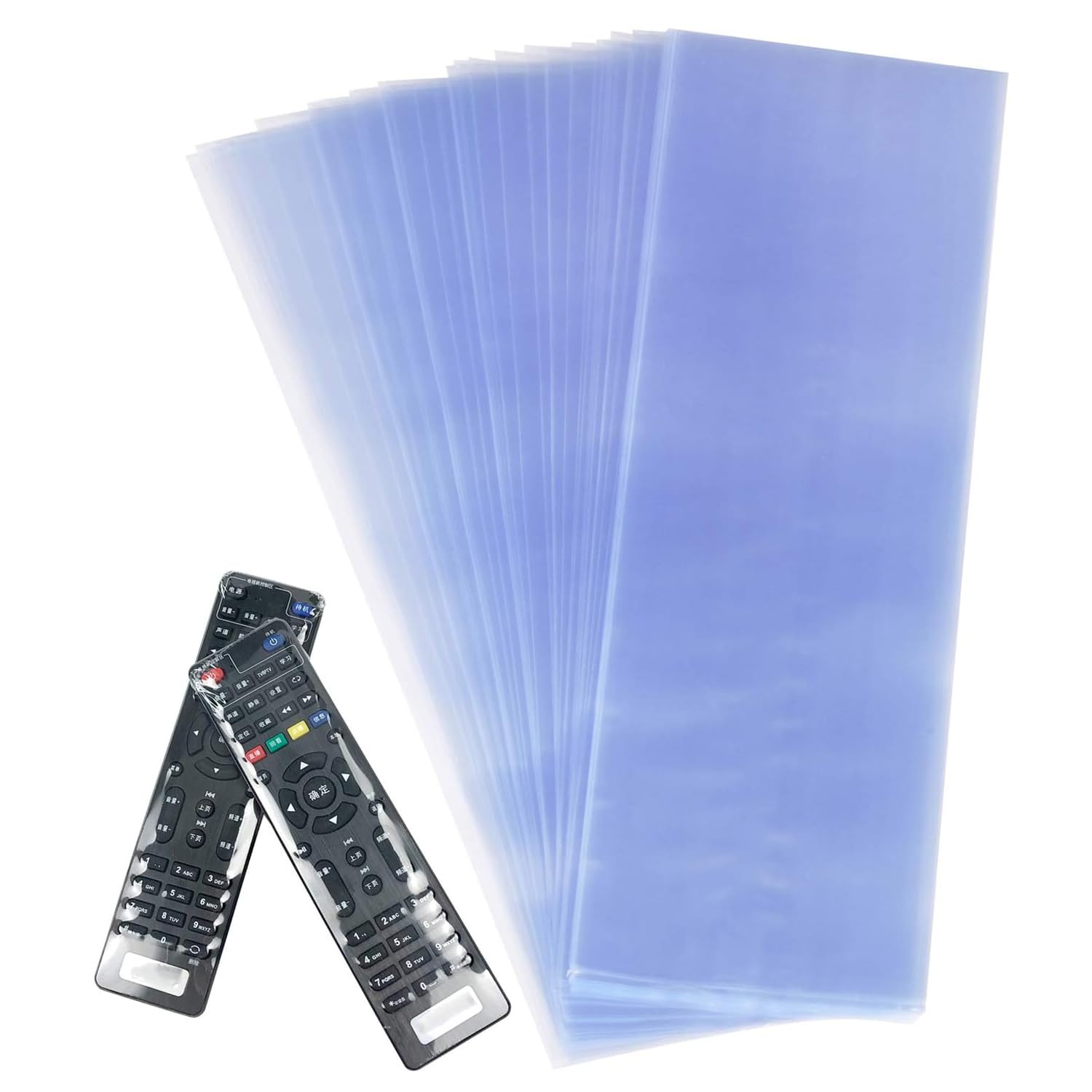 Amazon.co.jp: 熱収縮袋 PVC シュリンクフィルム 袋 ドライヤーで直接 