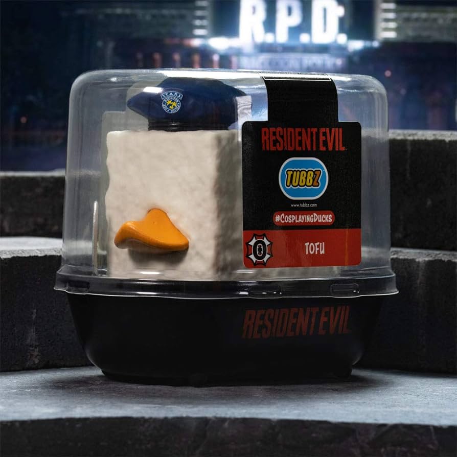 Amazon.co.jp: TUBBZ バイオハザード豆腐コスプレダック