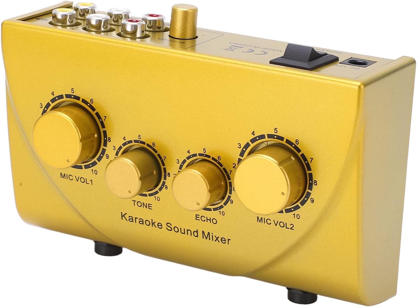 Buy Professional Audio Mixer, Compact Stereo Mixer Console with Audio