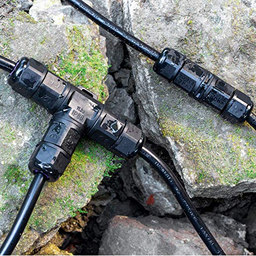 ORNO OR-AE-13604 Kabelverbinder Wasserdicht || Gerade || IP68 ||M25 || 5x6mm² || 450V/30A