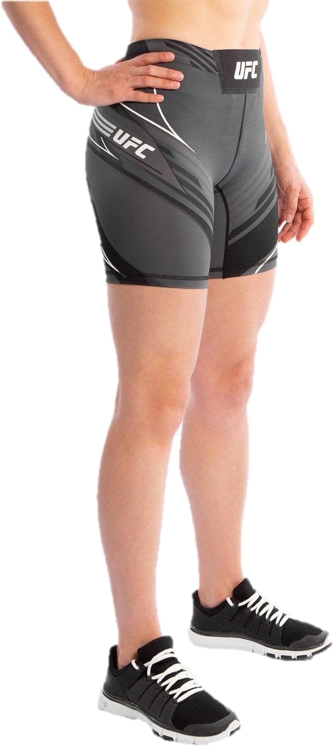 Venum Womens UFC Venum Authentic Fight Night Women's Vale Tudo Shorts - Long Fit - Image 3