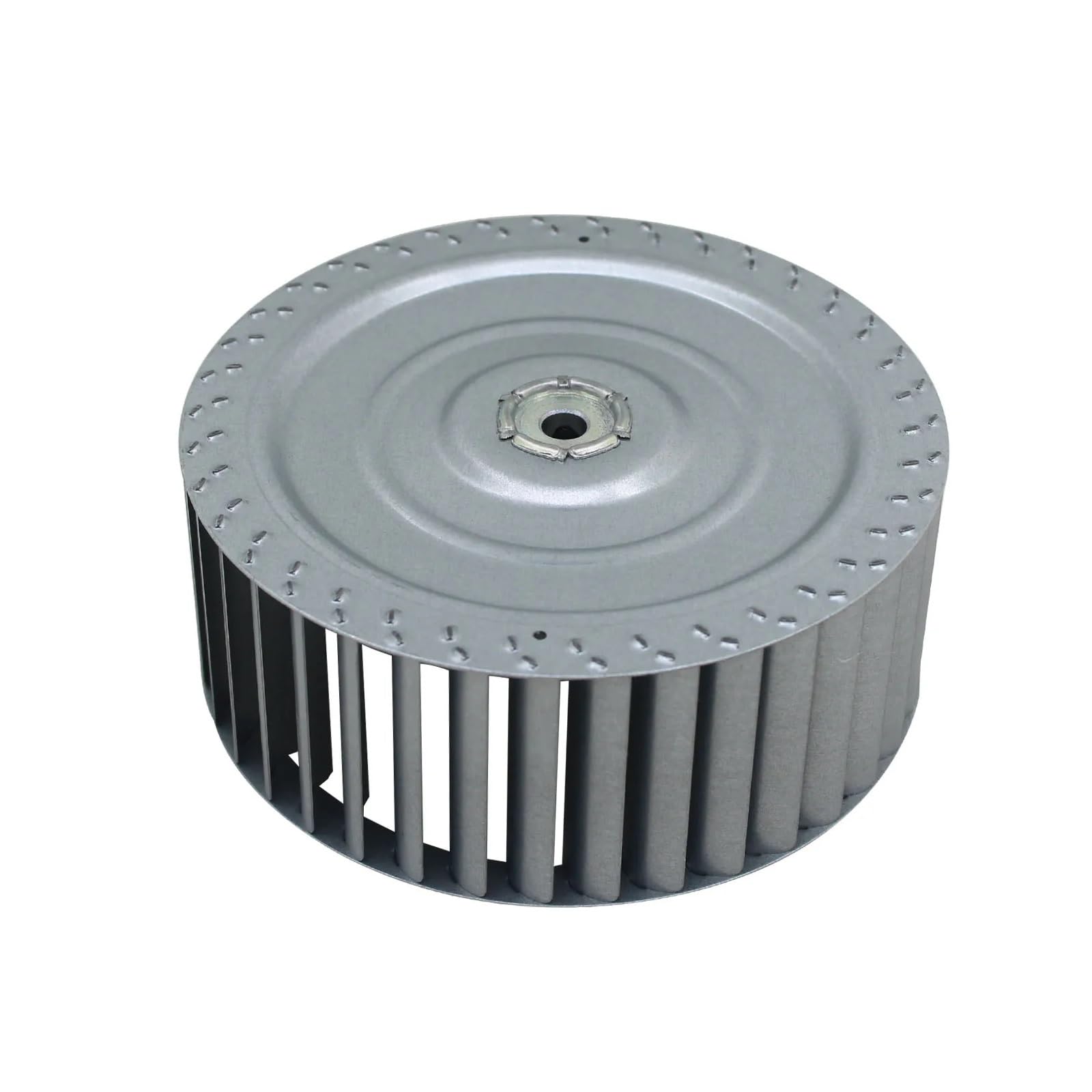 Zentrifugalflügel-Motorflügel, Lüfterradwelle, Aluminium-Gebläseventilator, kleines Schaufelrad, Multivane-Laufrad(97mm)