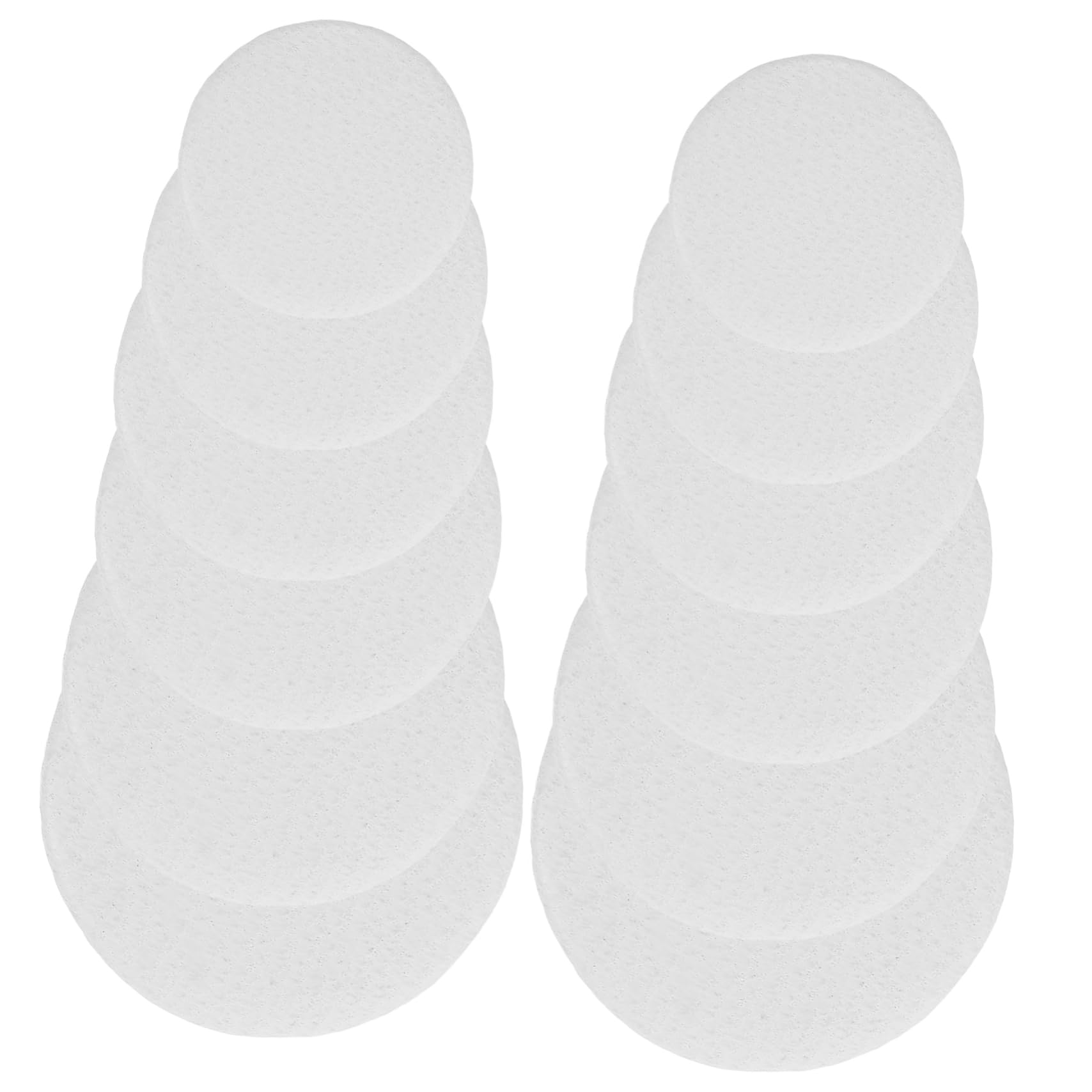 Garneck 24Pcs Bassoon Pads for Sound Durable Bassoon Repair Parts Lightweight and Portable White Random Color