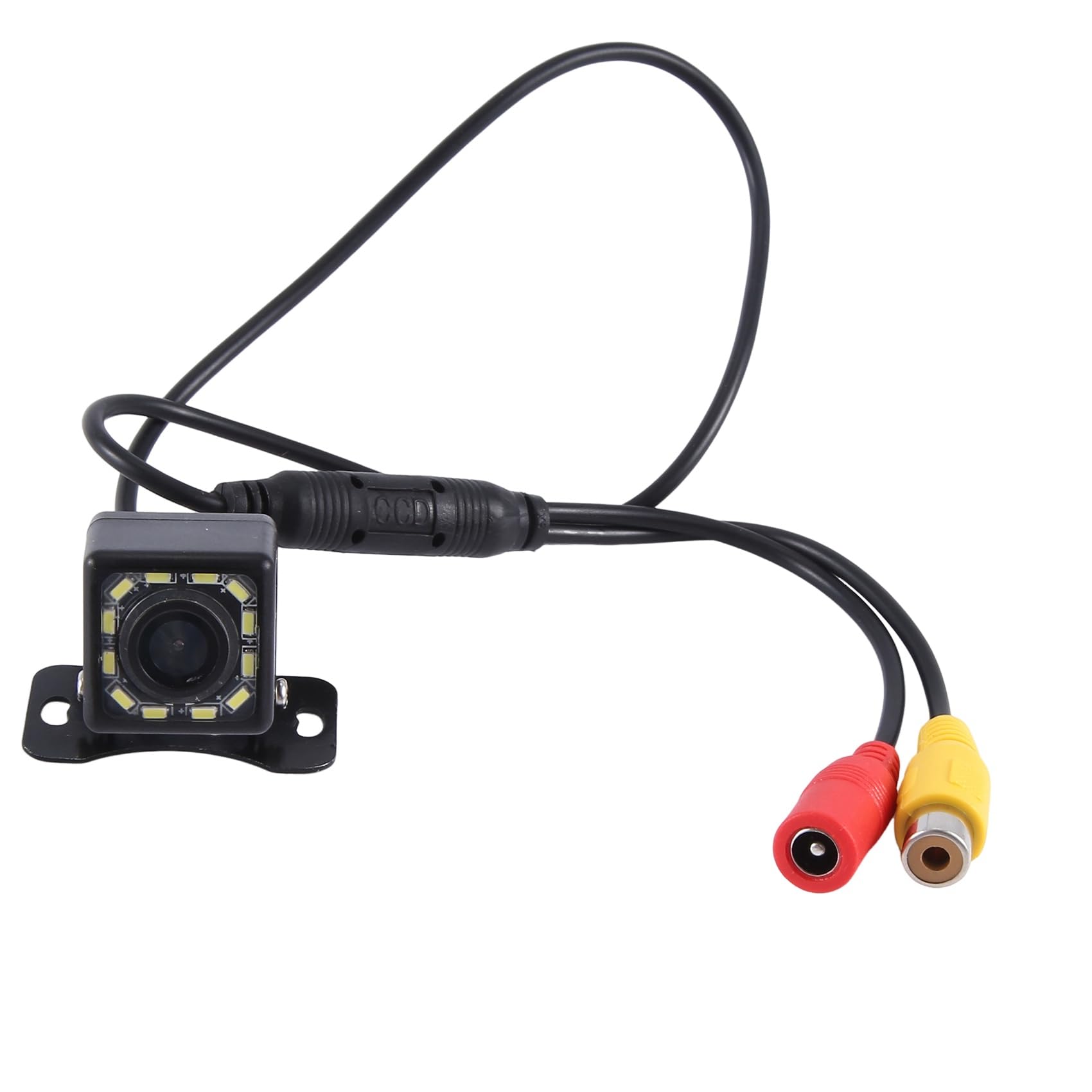 Telecamera Retromarcia 12V Universale Visione Notturna Auto e Camion