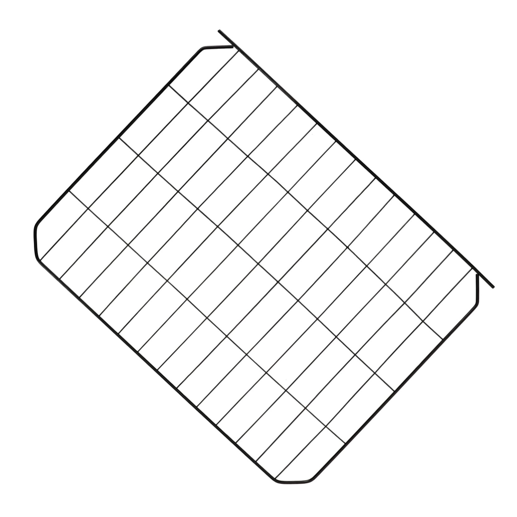 HEMOTON Replacement Wire Cage Door for Dogs Durable Pet Cage Accessory Easy to Install Indoor Dog Gate Panel DIY for Pet Owners