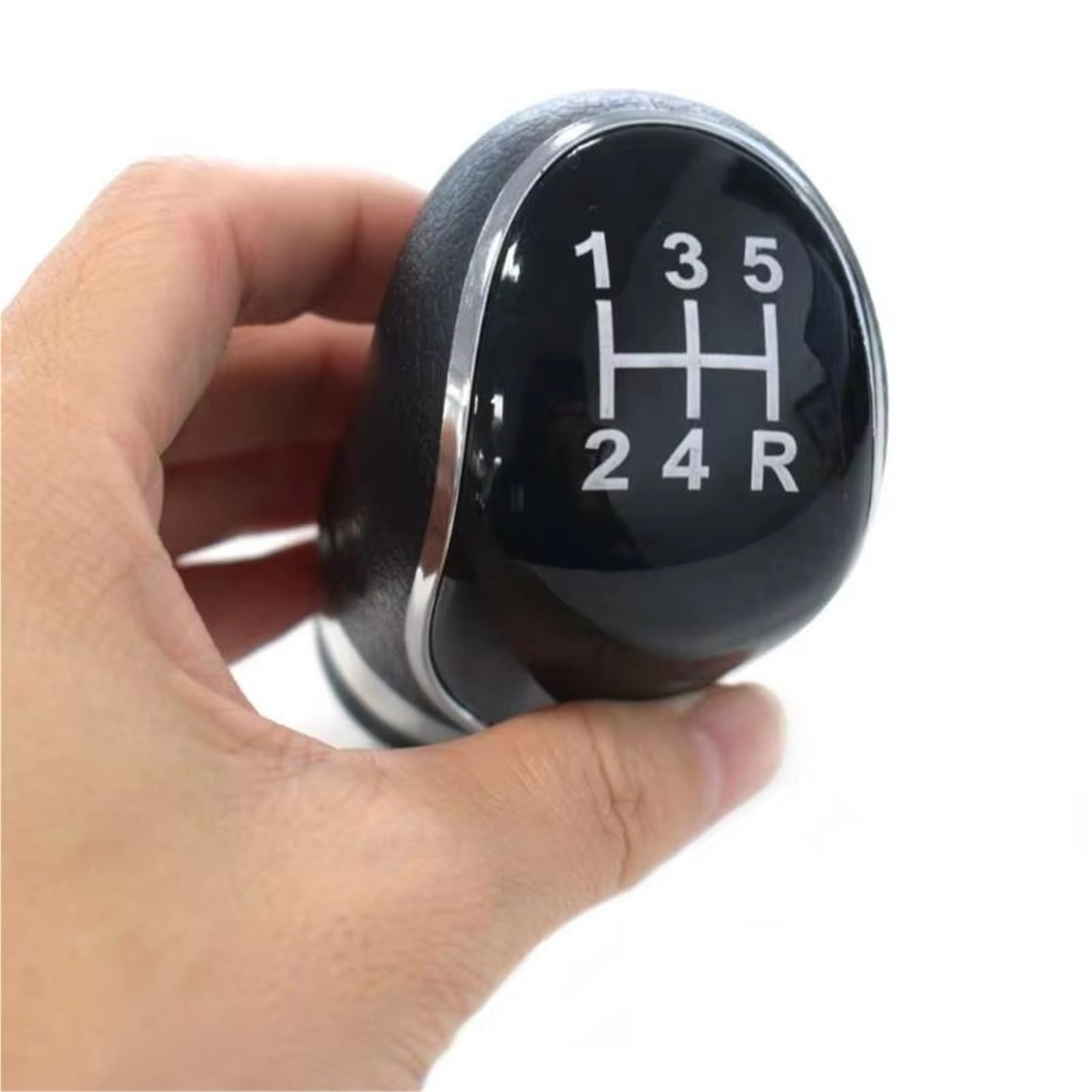 Dufwehr 5 Speed Shifter Knob For Mondeo Mk4 2007-2013 5/6 Speed Gear Shift Knob Stick Head Lever Handle Automobiles Parts(5 Speed)