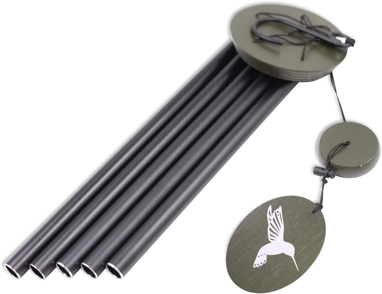 Wind Chimes for Outside, 33 Inch Wind Chimes Outdoor Tuned Soothing Melody, Memorial Wind Chimes Gifts for Mom/Grandma, Hummingbird Wind Chimes Outdoor Decoration, Patio, Garden, Yard. : Everything Else