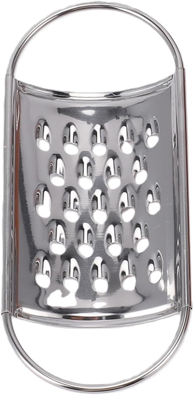 Rallador manual de queso con contenedor y mango de madera miniatura 6