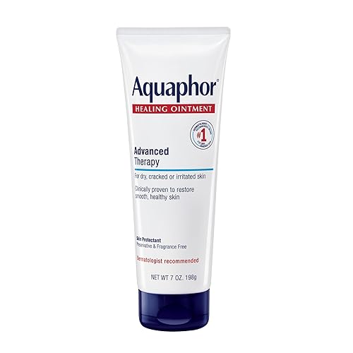 Aquaphor - Ungüento curativo, protector de piel de terapia avanzada; hidratante corporal para piel seca, cortes menores, quemaduras, cutículas