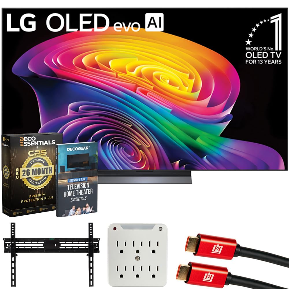 LG C6 42 inch OLED gaming TV