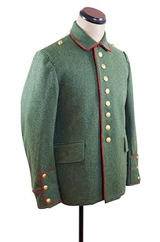 WW1 ドイツ軍　tunic Amazon.com: militaryharbor WWI M1907/M1910 German Wool Field