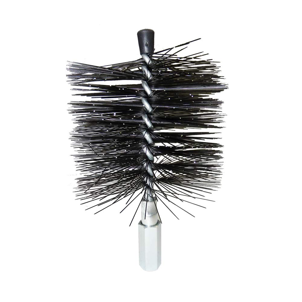 Brosse métallique 100mm M12 pour aiguilles tire-fils de tirage