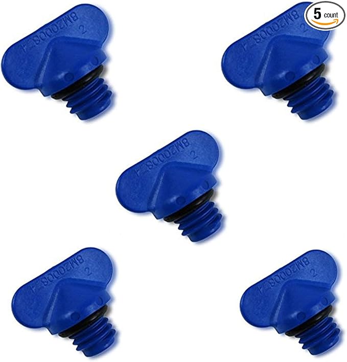 Engine Parts Oil Drain Plugs Mercruiser Replacement Drain Plug Kit Pack