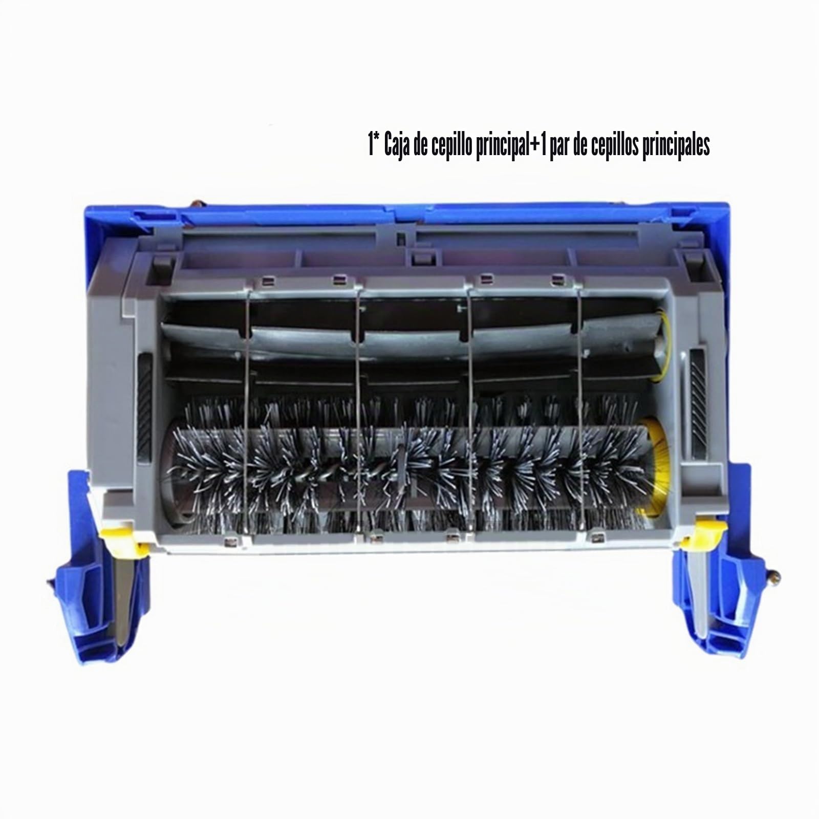 Accesorios de la Caja del Cepillo Principal, compatibles con IRobot Roomba 500 600 700 800 900 Series Robot Aspirador Marco Piezas del módulo del Motor (Color : 1 UK), yangkaiy000