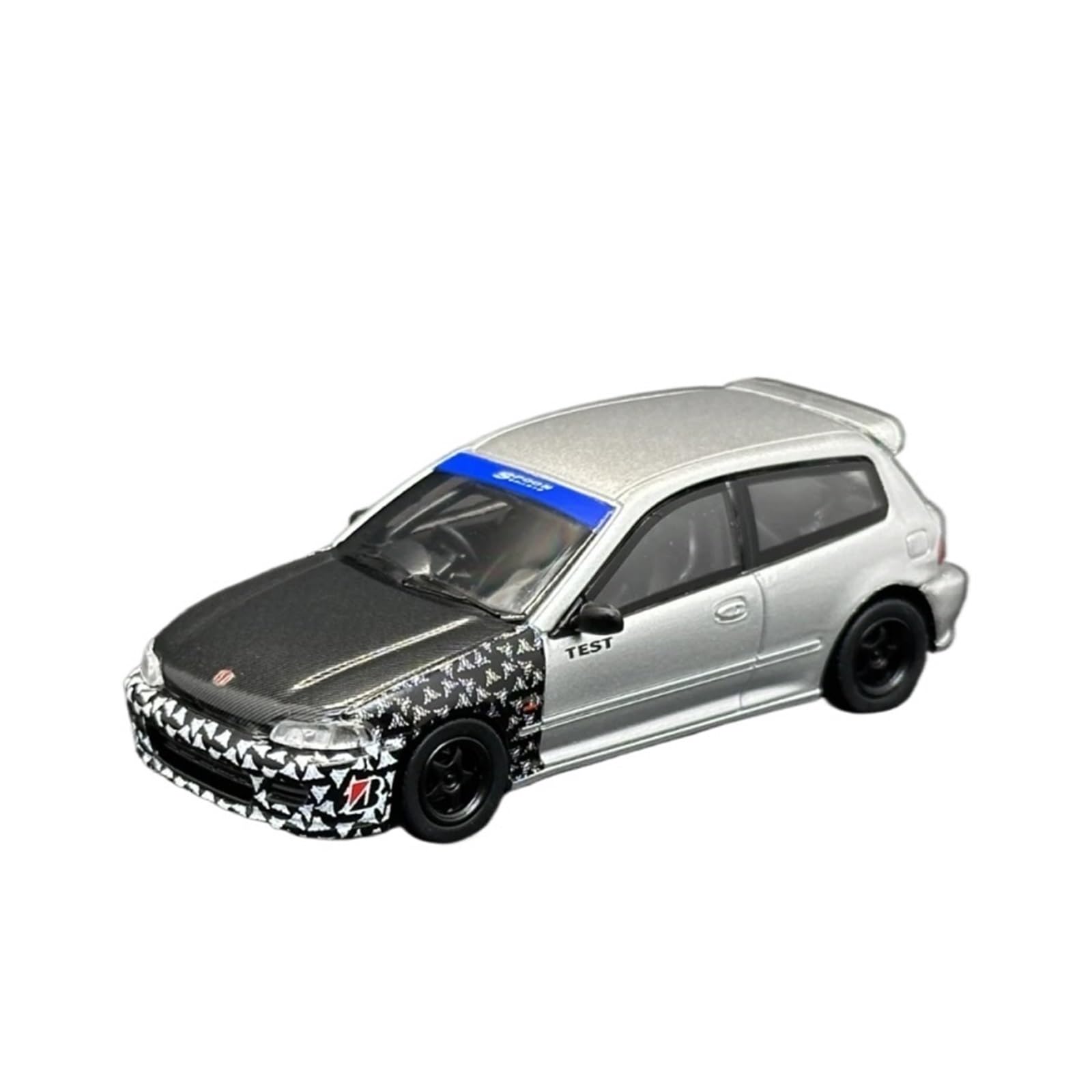1/64 Per I Giocattoli Da Collezione Di Modellini Di Auto EG6(No box)