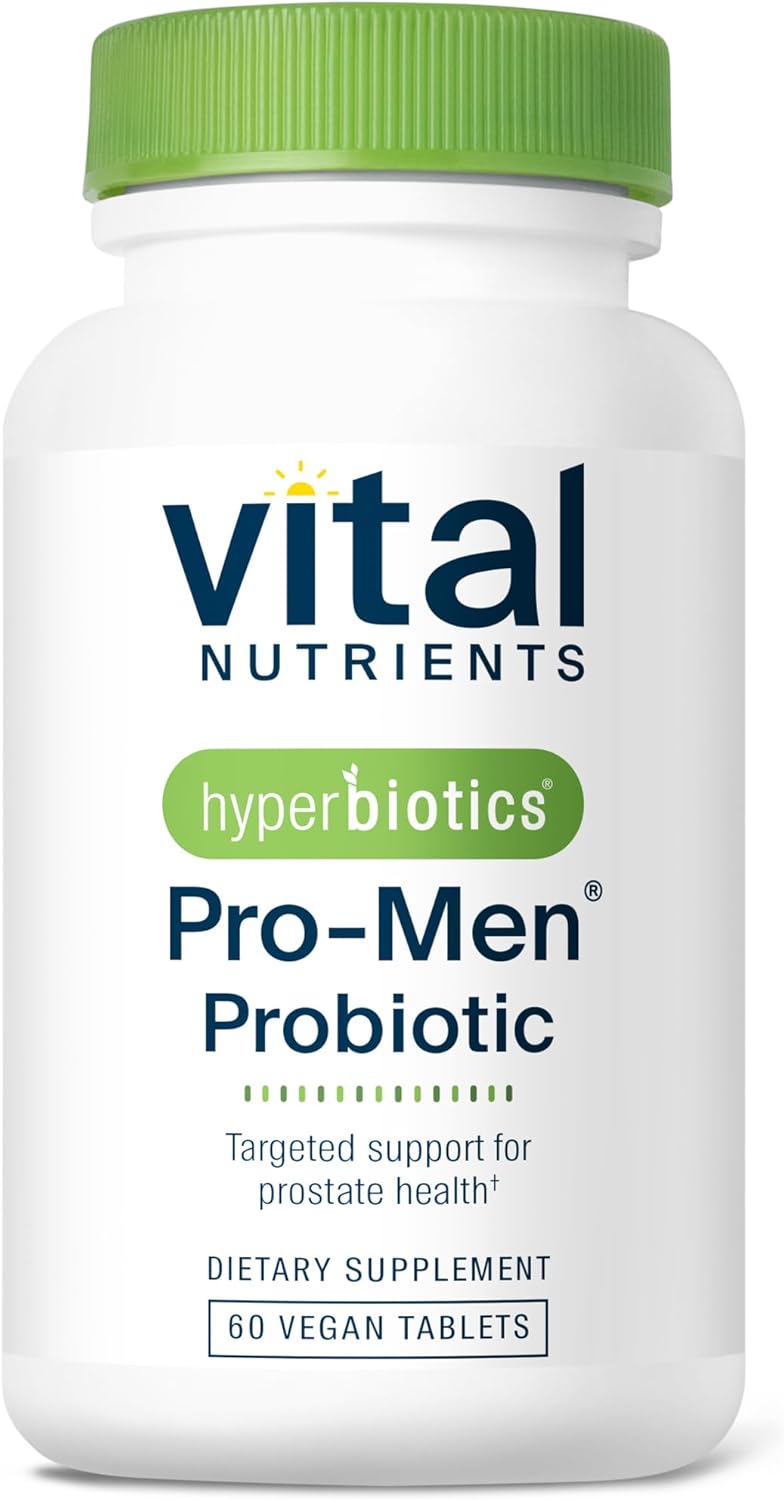Hyperbiotics Vital Nutrients Pro Men Probiotics...