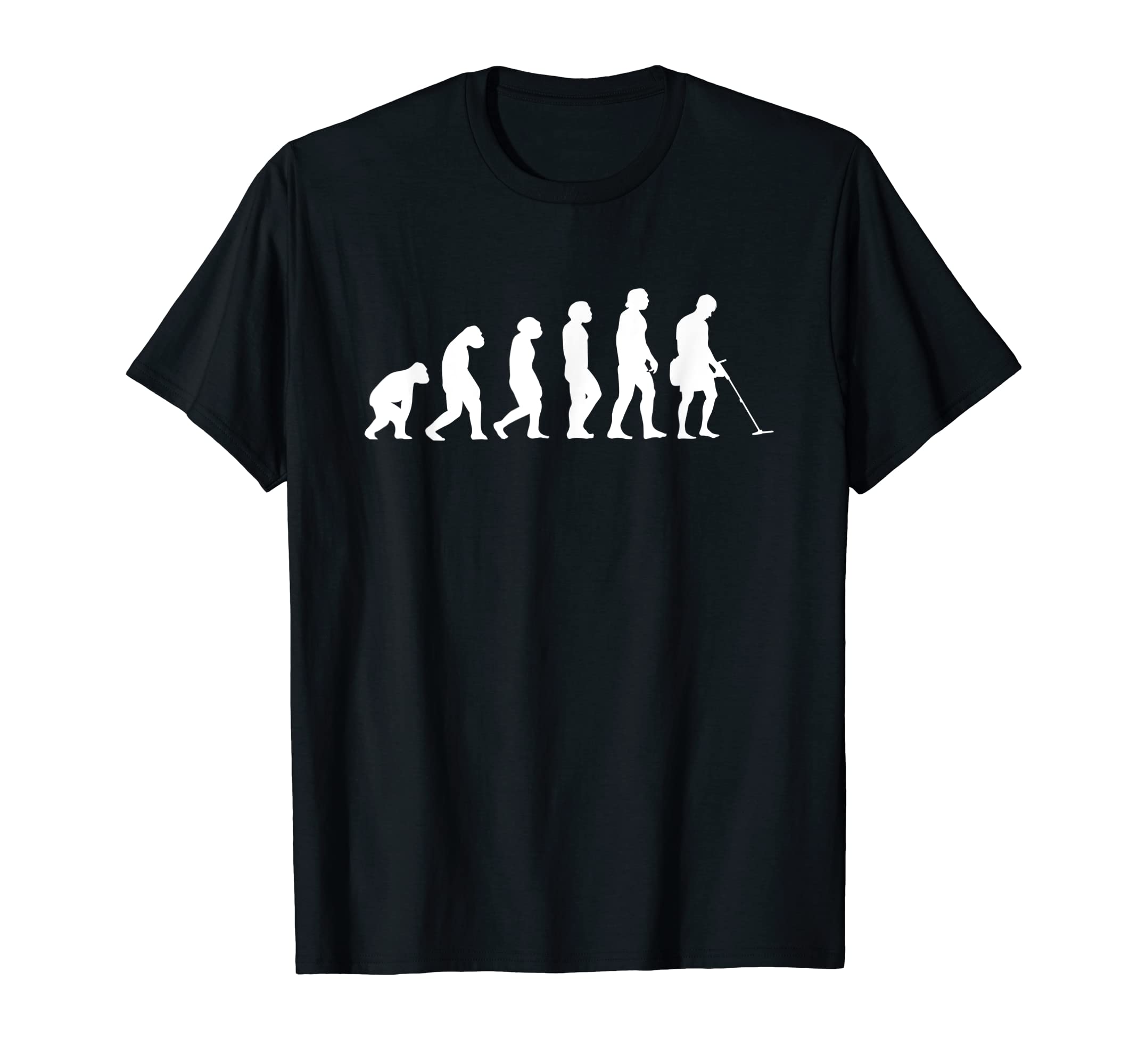 Metal Detecting EvolutionMetal Detector Evolution Detectorist Metal Detecting T-Shirt