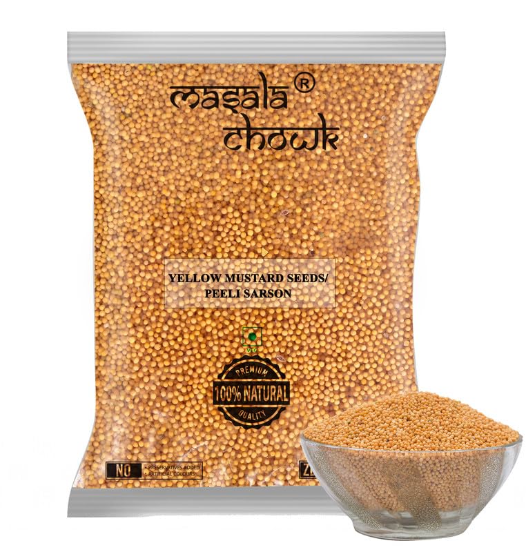 See full amazon price history chart for Masala Chowk Natural Yellow Mustard Seeds/Peeli Sarson, 1 Kg Masala Chowk Natural Yellow Mustard Seeds/Peeli Sarson, 1 Kg (B0B2DS7PG6) Amazon Price History, Amazon Price Tracker