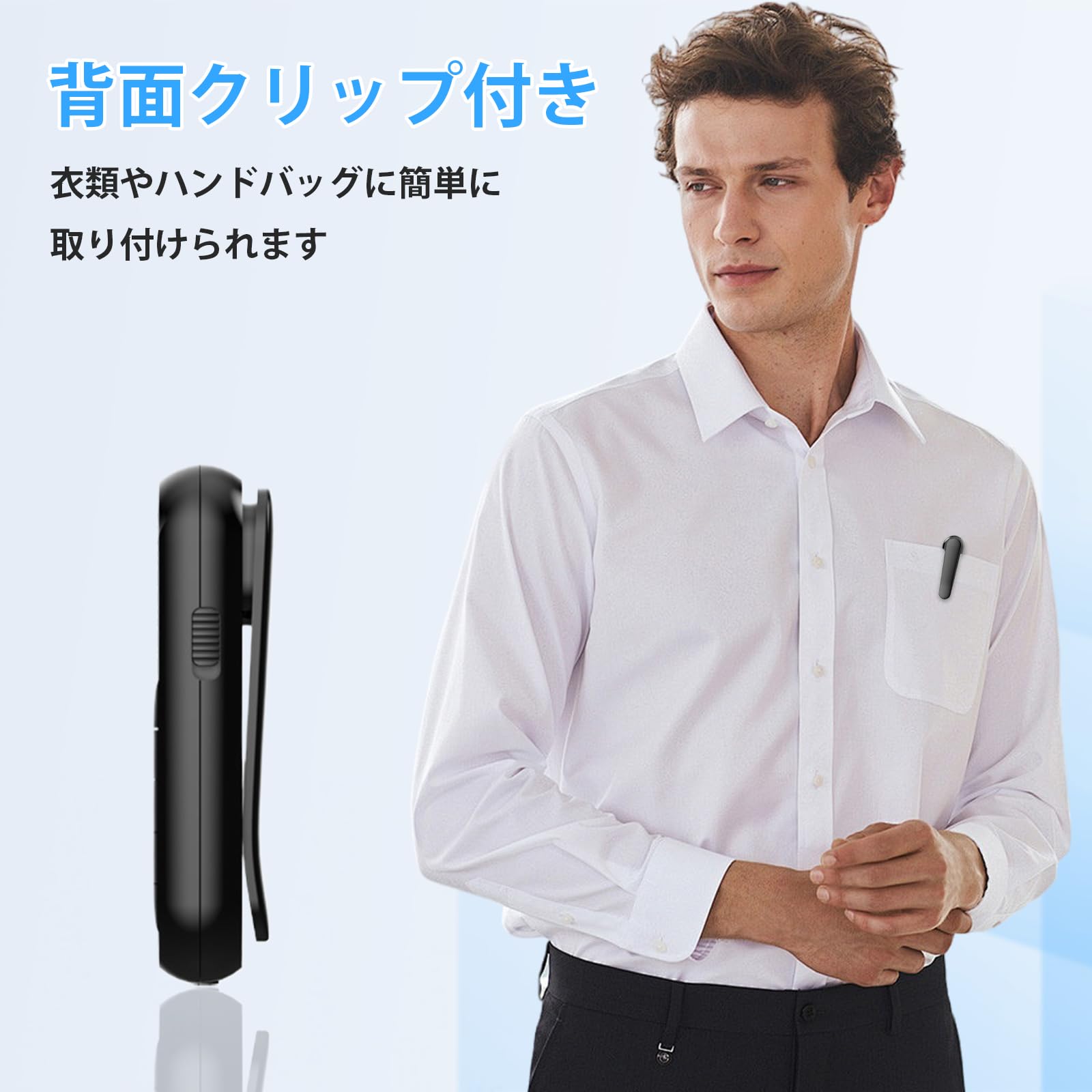 Amazon.co.jp: ALINUOYQ ミニポケット FM ラジオ 76-108MHZ