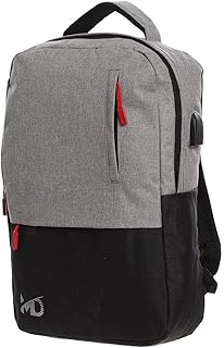 MDSTAY Fit Laptop Bag with USB Charging Port Waterproof Anti Theft Bag for Girls Students Boys with Inner Bubbles Protect Laptop from Friction and Shock