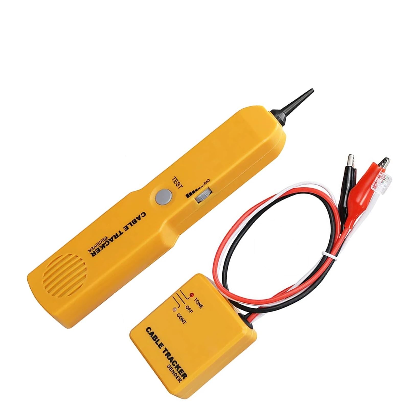 Netzwerkkabeltester, Netzwerkkabeltester, Durchgangs-, Sonden- Und Tongenerator-Kit Zur Ortung, Telefonleitungserkennung,für Netzwerkkabel
