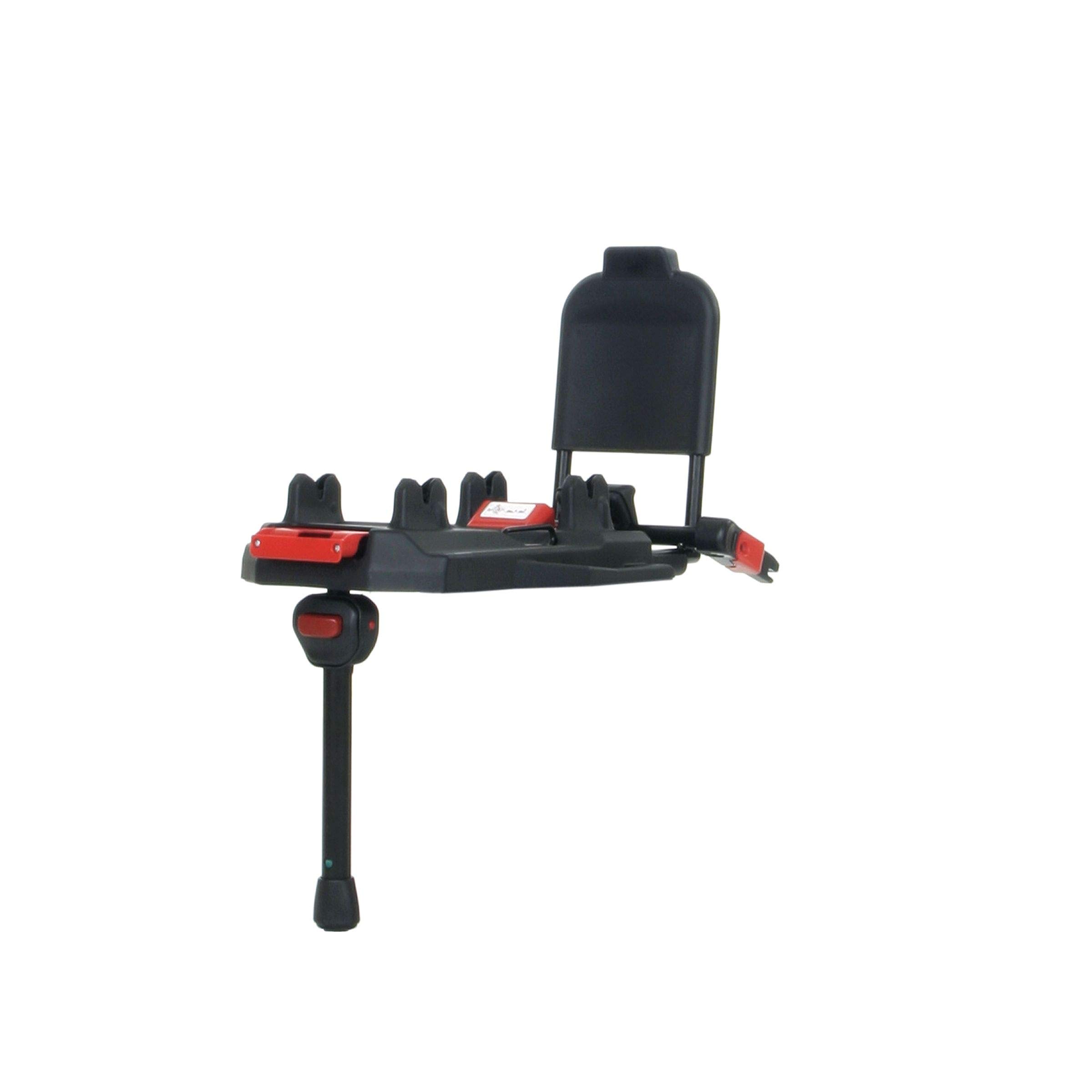 ABC Design 10129800 Isofix Base Hazel für Auto, Schwarz
