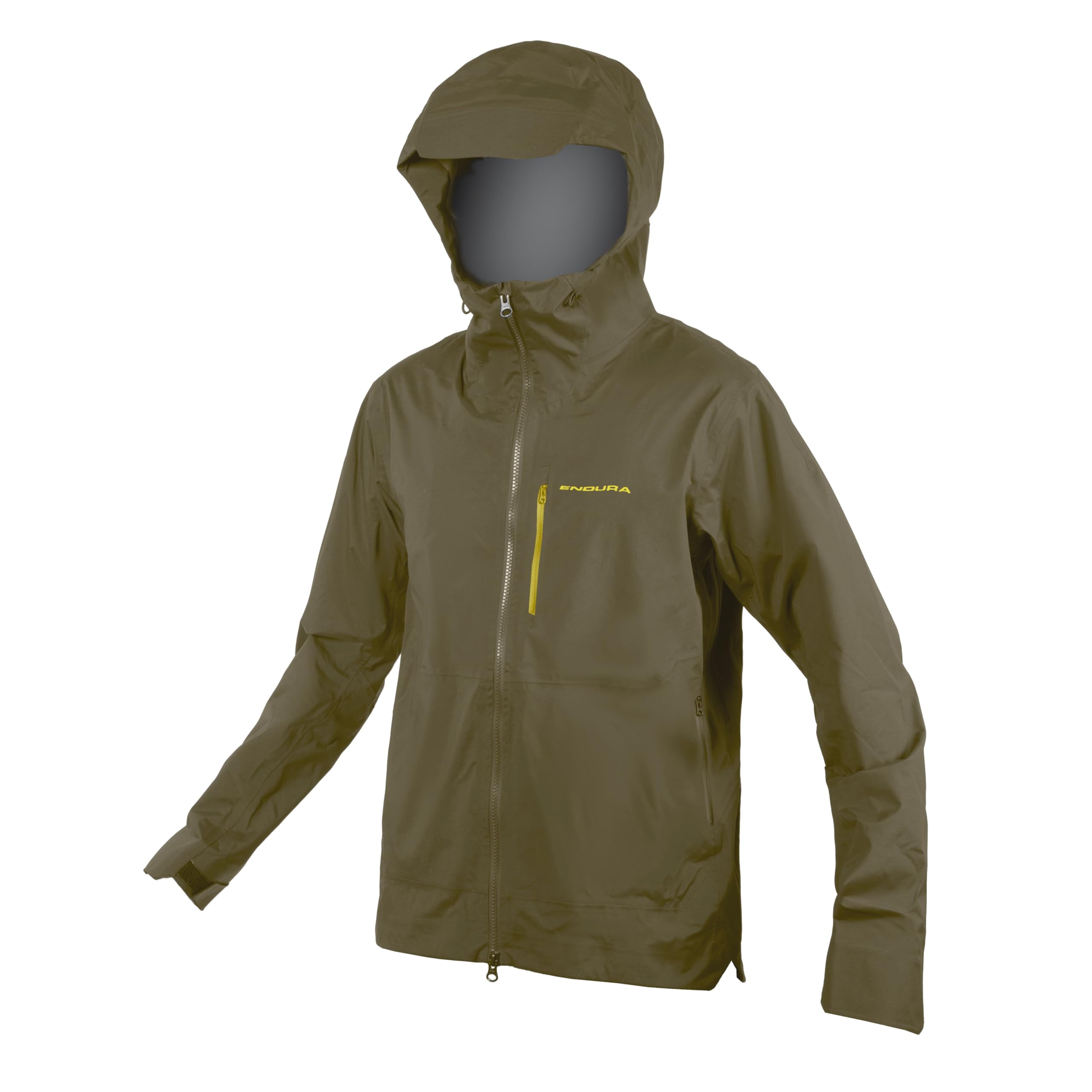 Endura MT500 Waterproof Jacket Tweed Green XL