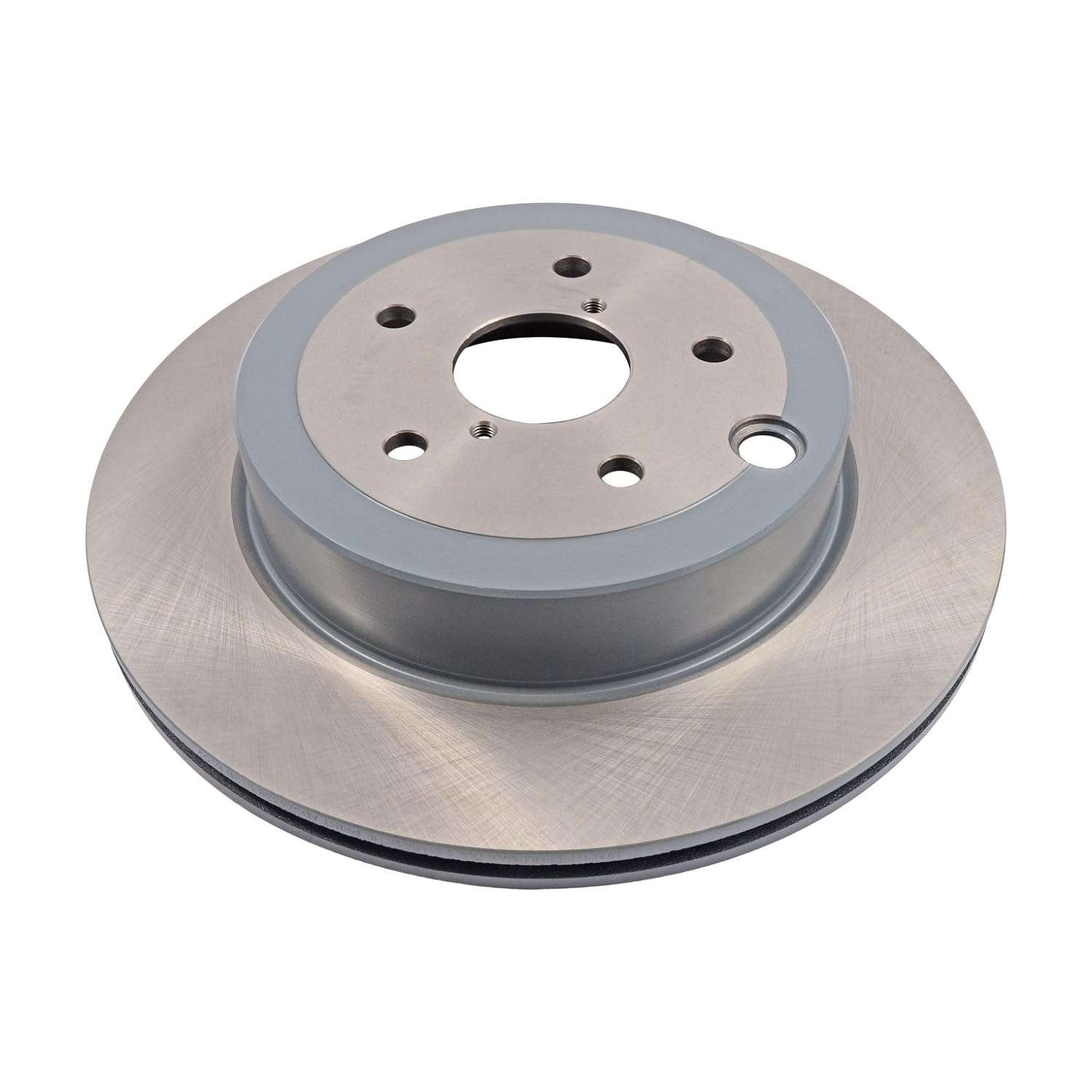 Blueprint ADS74338 Brake Disc Rear Coated 316mm Diameter Fits Subaru Impreza WRX