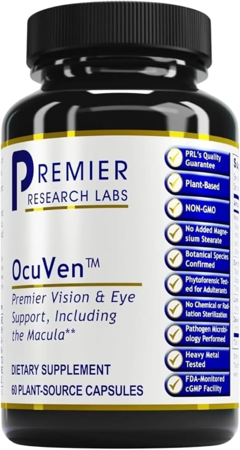 Premier Research Labs OcuVen - Vision Supplements - 60 Vegetarian Capsules