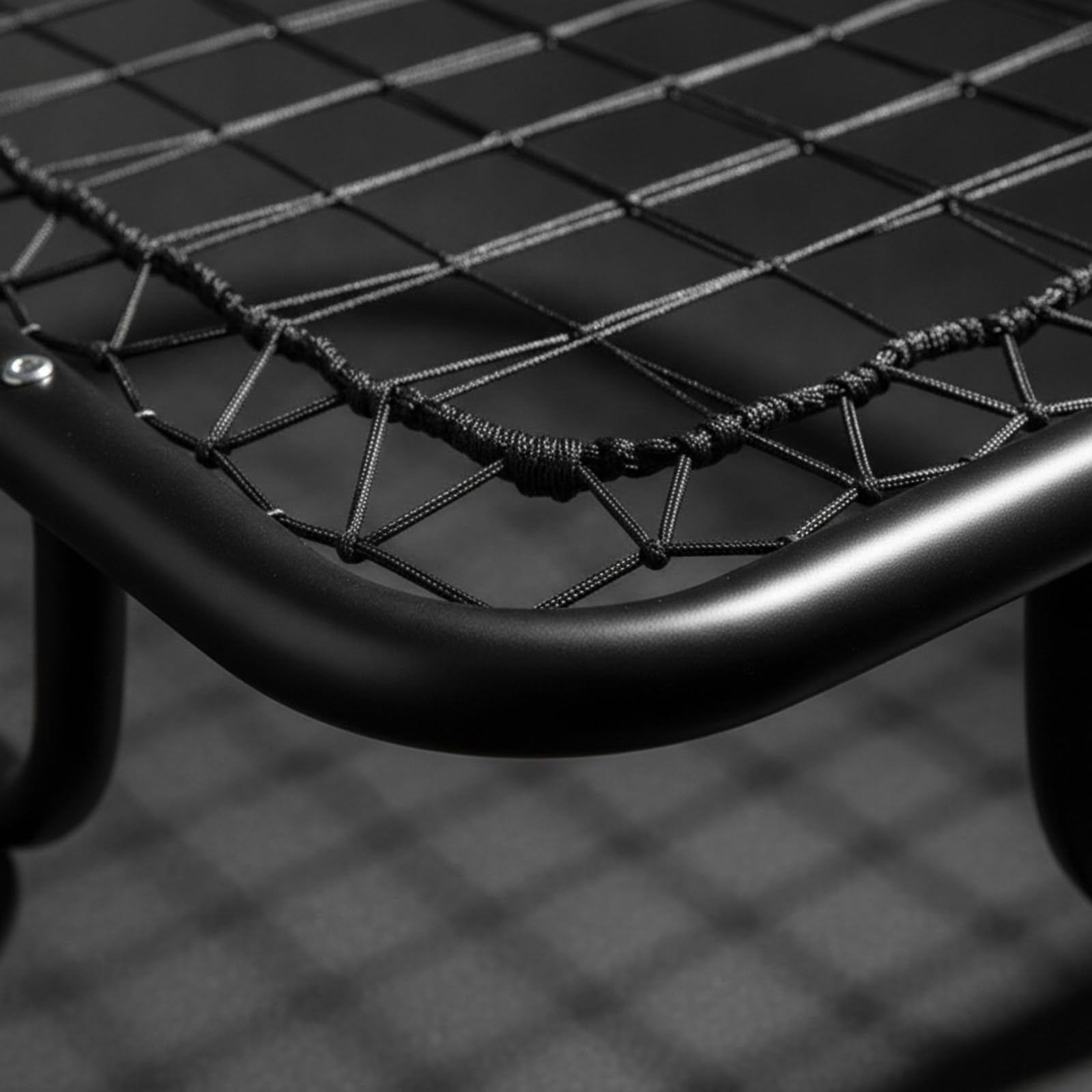 Rebounder con Maniglie Manuale Rete Rebounder da Calcio Compatto Rete da Rimbalzatore per Portieri