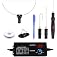 4 in 1 Foam Cutter Set with Digital Voltage Controller, GOCHANGE Electric Cutting Machine Pen Tools Kit, 100-240V /18W Styrof