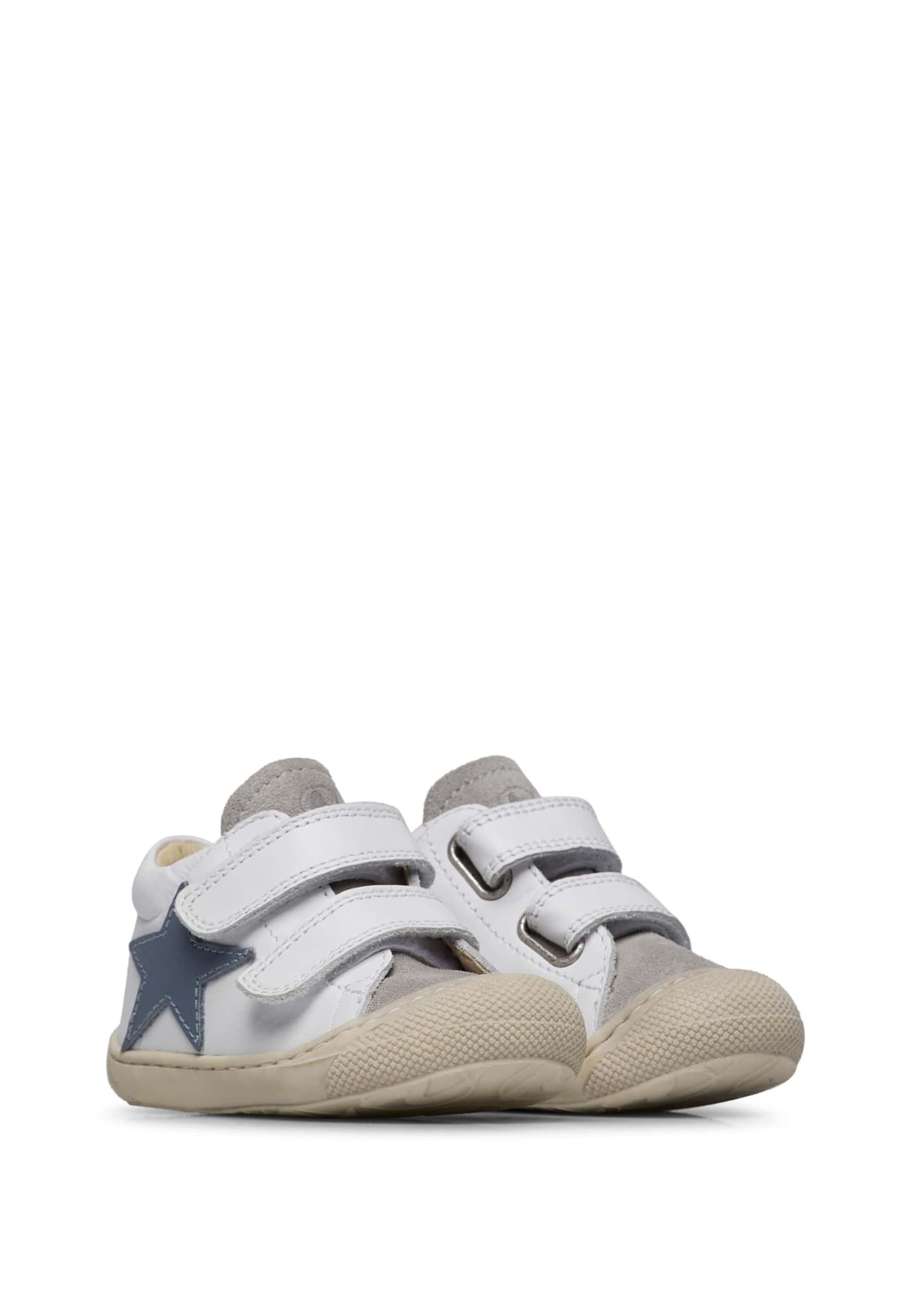 Naturino Kolde VL Canvas Delave' Milk-Jeans-Yellow Scarpe da bambiniBambini e Ragazzi