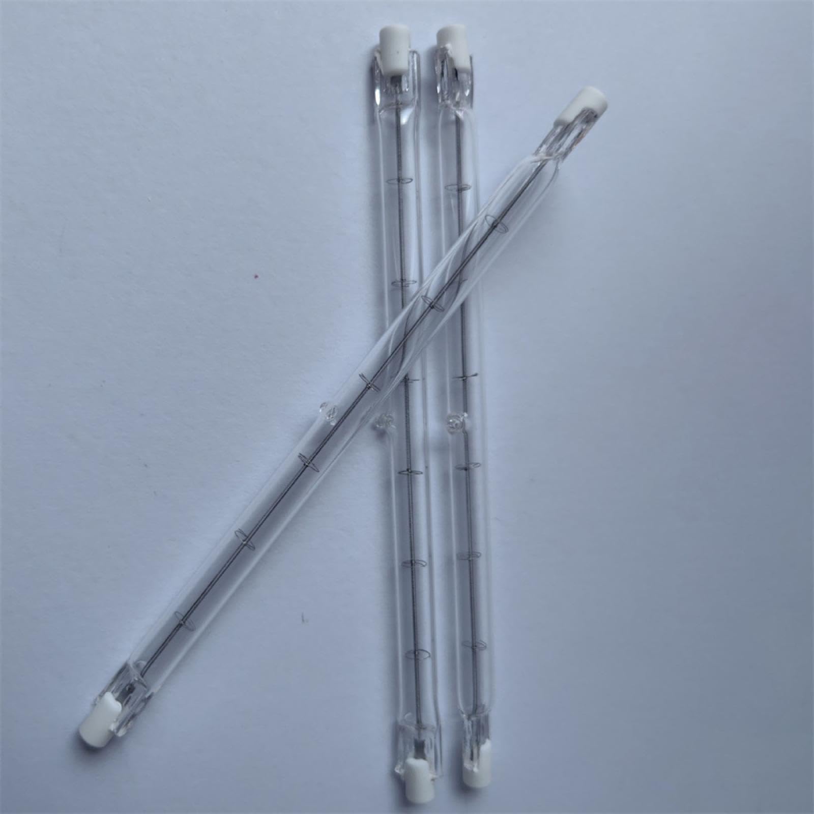 Halogen Leuchtmittel R7S 230V 1000W J254 Wolfram Filament Doppelseitige Halogenlampen R7S 254MM 1500W warmweiß 20PC 1000W