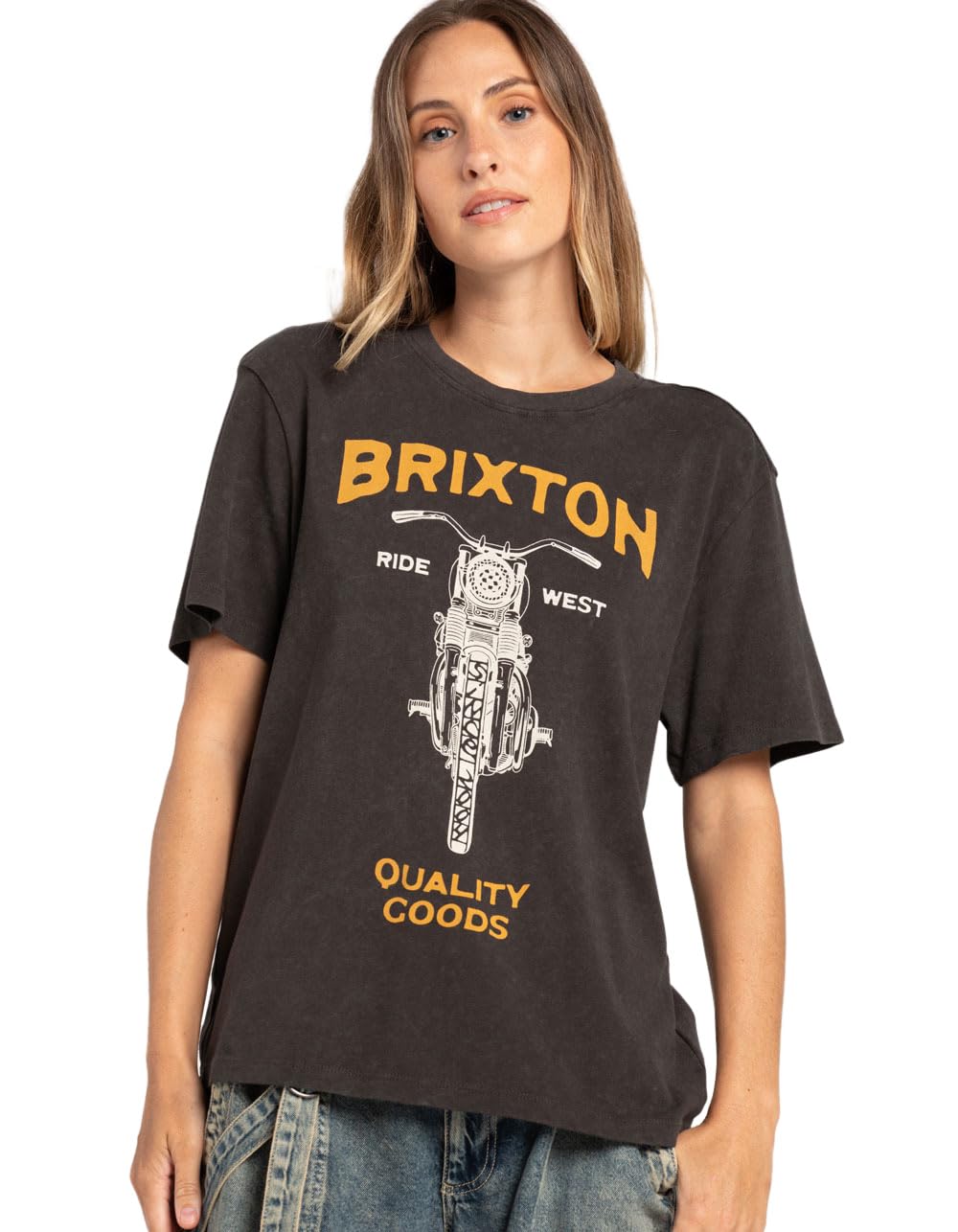 BRIXTONRide West Boyfriend Tee