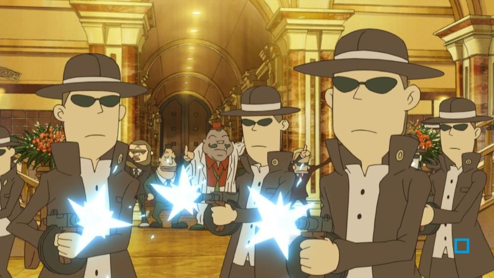 Professeur Layton et le destin perdu