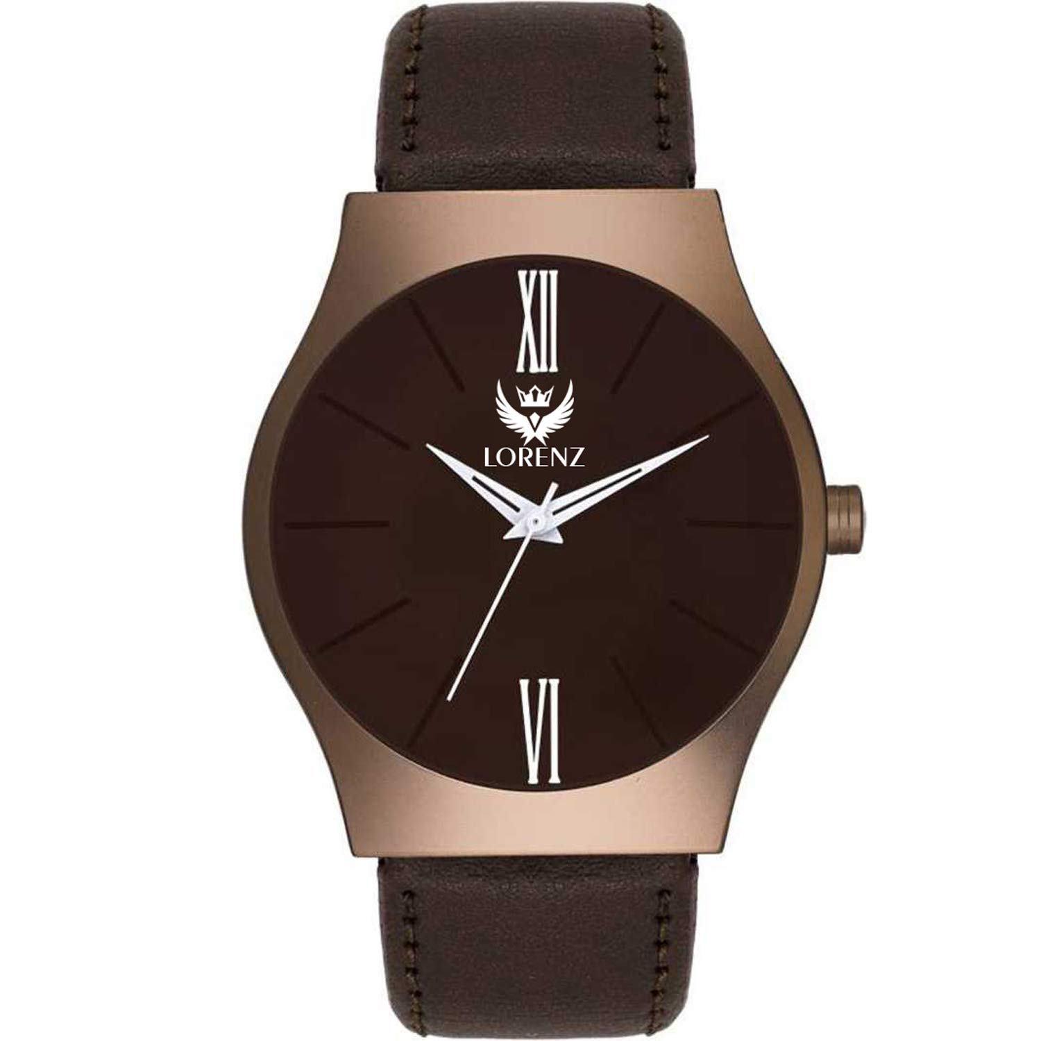LORENZ Brown Dial Boys Watch | Watch for Men- MK-2043W (B07PZWGQ4T) Amazon Price History, Amazon Price Tracker