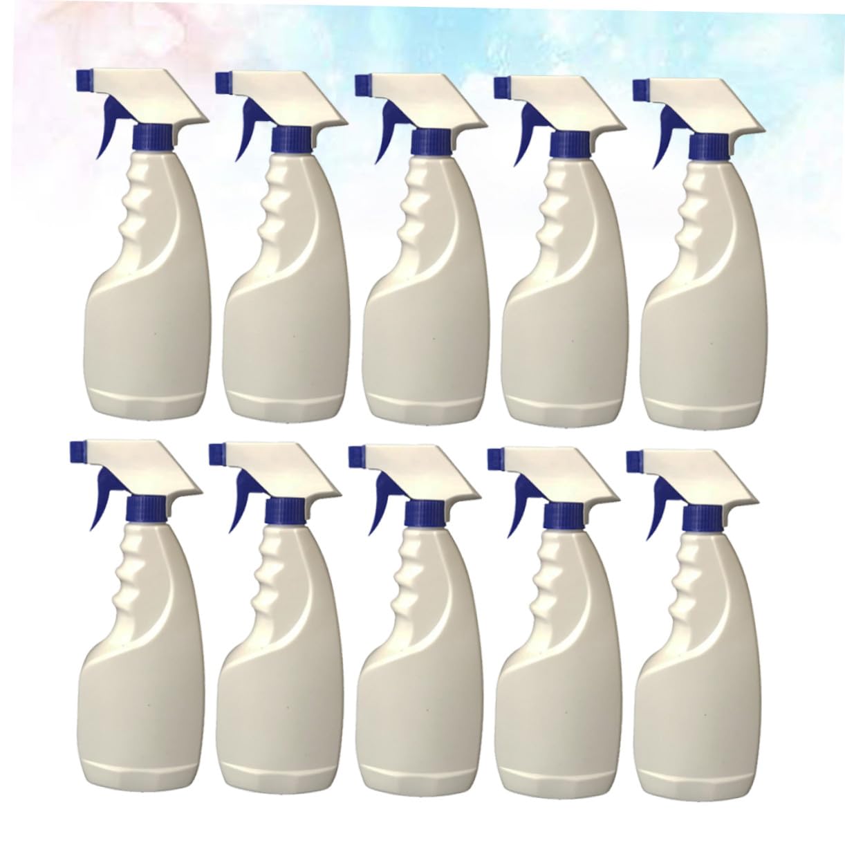 Supvox PP Kunststoff Sprühflasche Weiß mit Feinem Nebel 500ml