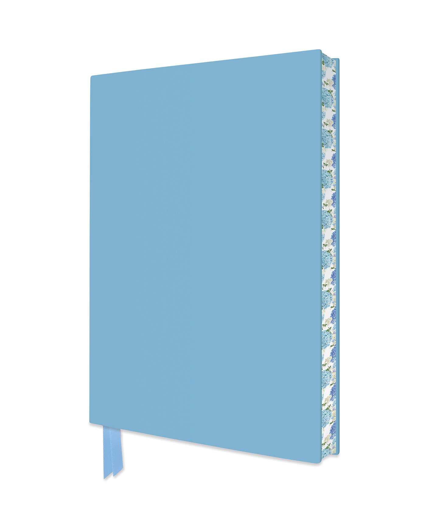 Duck Egg Blue Artisan Notebook